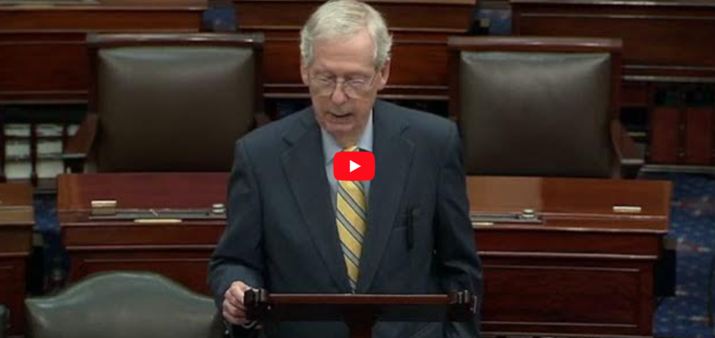 Video: McConnell Urges Biden Administration to Prioritize Actions over Words in Dealing with China